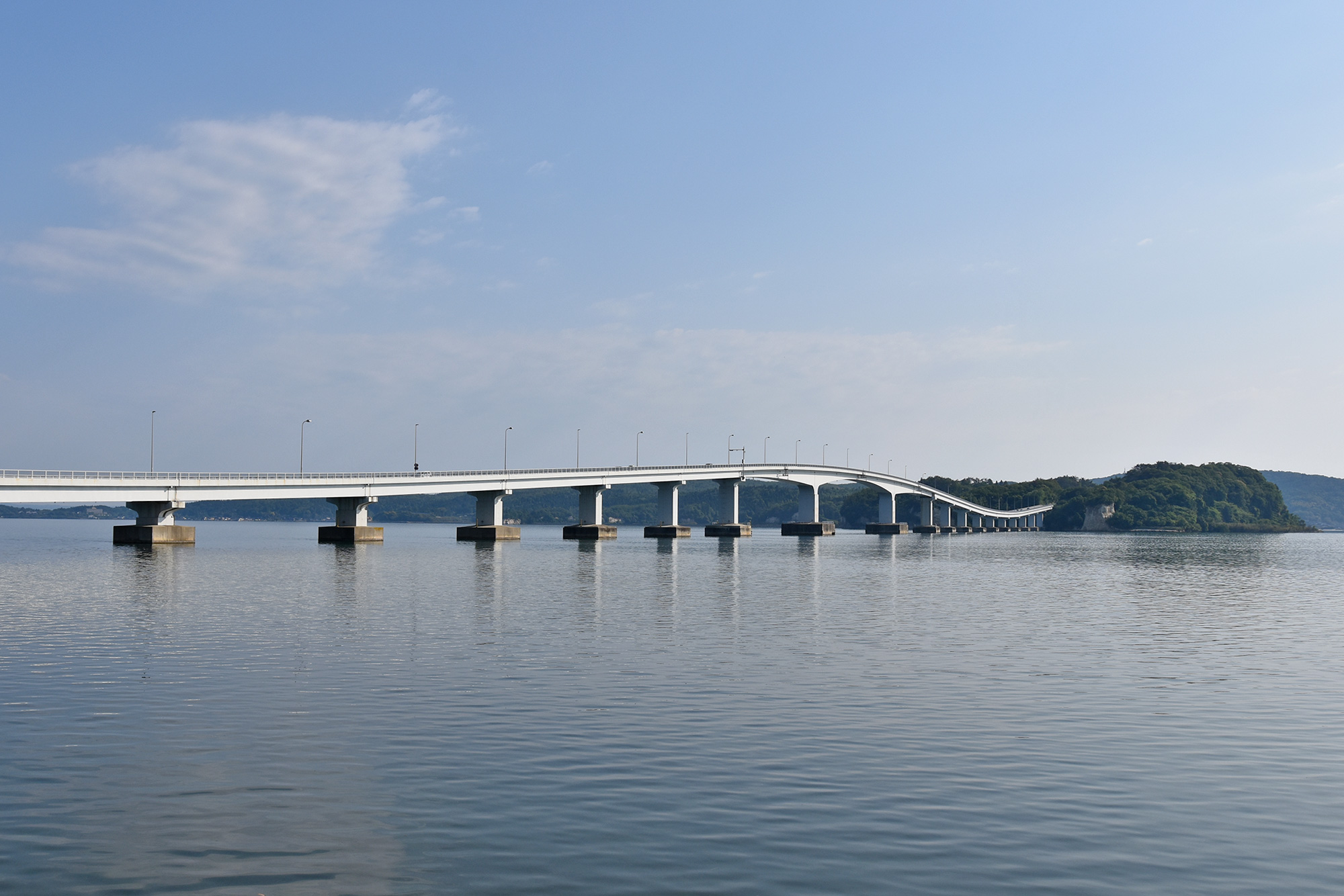 能登島大橋 道の駅のとじま