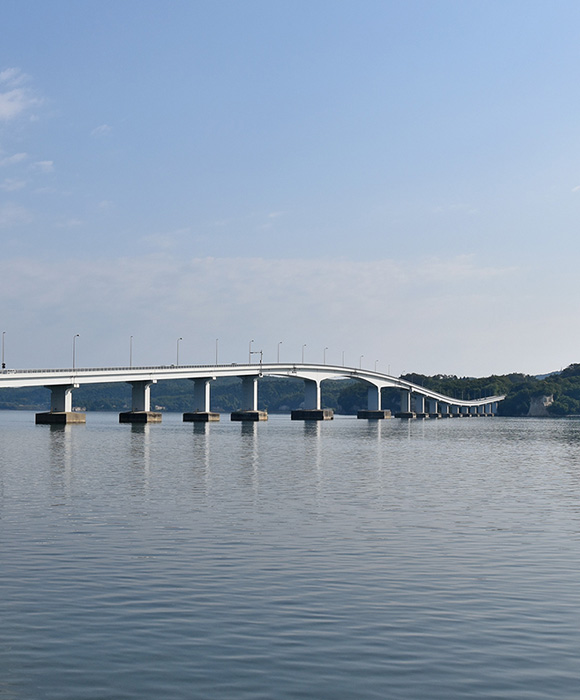 能登島大橋 道の駅のとじま