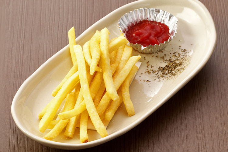 フライドポテト 道の駅のとじま レストラン