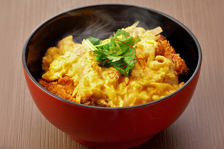 能登豚ミルフィーユカツ丼 道の駅のとじま レストラン