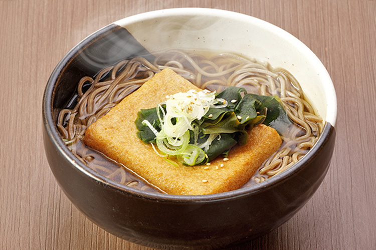 温そば 道の駅のとじま レストラン