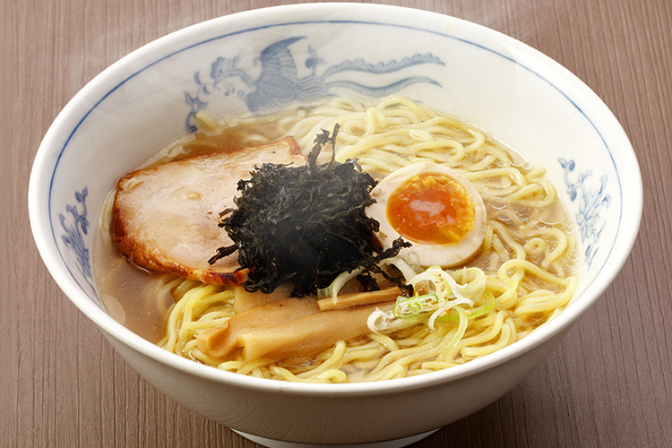 塩ラーメン 道の駅のとじま レストラン