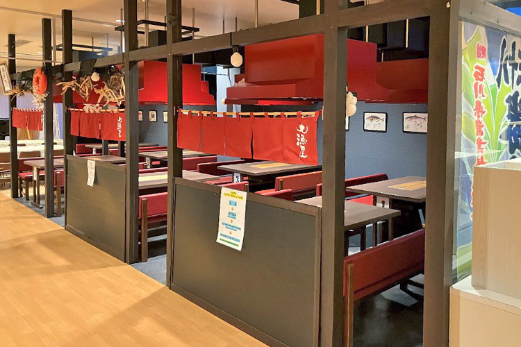 能登島漁師の店 大漁屋 道の駅のとじま