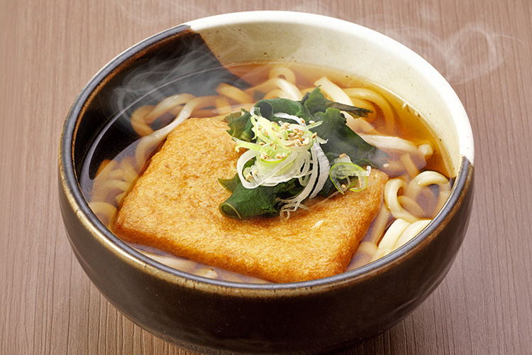 温うどん 道の駅のとじま レストラン