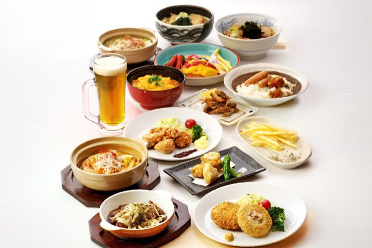 道の駅のとじま レストラン