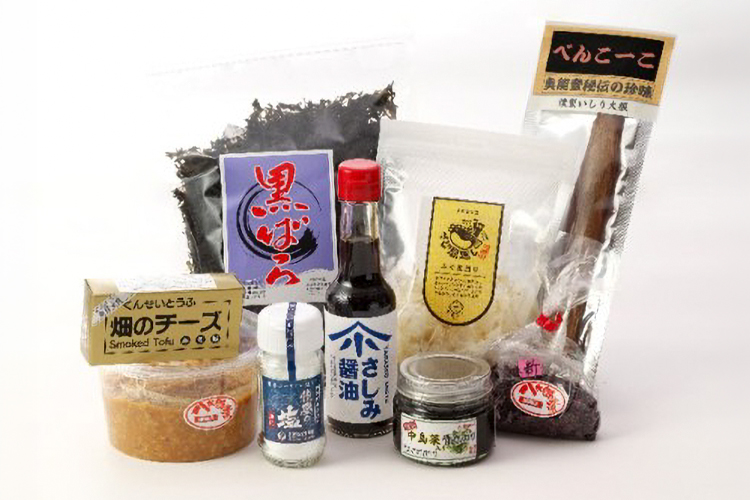 能登、石川県産の食材・調味料